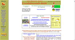 Desktop Screenshot of eisenhuettenstadt-direkt.de